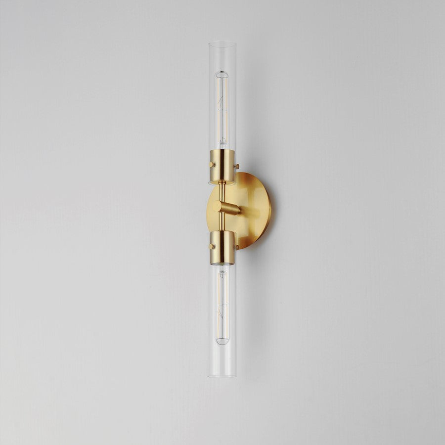 2 Light Wall Sconce