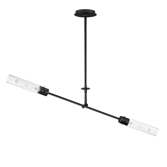 2 Light Linear Pendant
