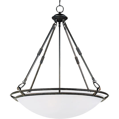 Maxim Lighting Stratus 5-Light Invert Bowl Pendant Bronze