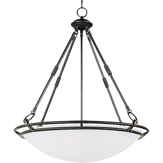 Maxim Lighting Stratus 5-Light Invert Bowl Pendant Bronze