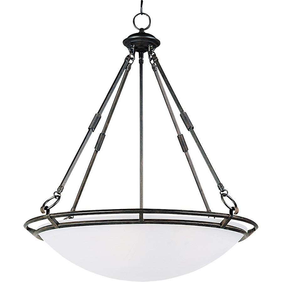 Maxim Lighting Stratus 5-Light Invert Bowl Pendant Bronze