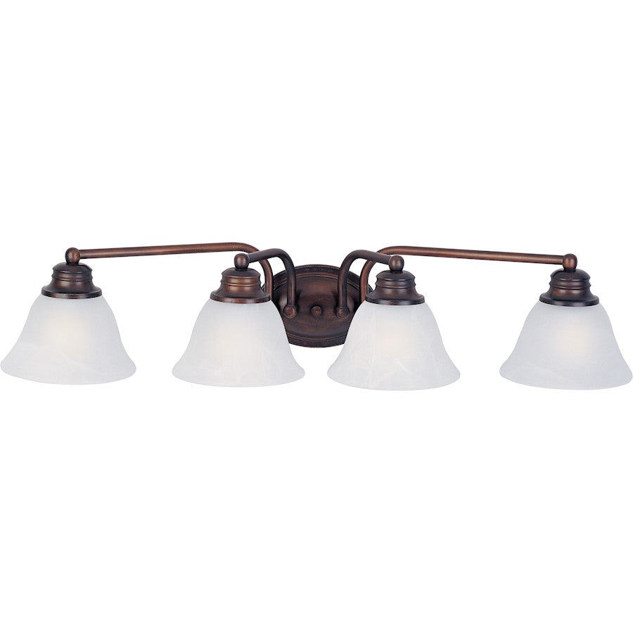 Maxim Malibu 4-Light Bath Vanity Oil Rubbed Bronze