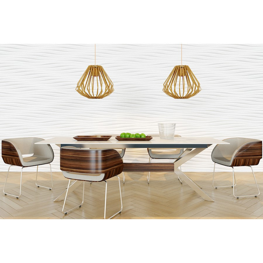 1 Light LED Pendant, Uddo