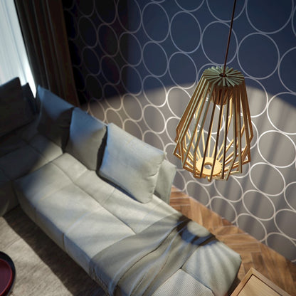 1 Light LED Pendant, Uddo