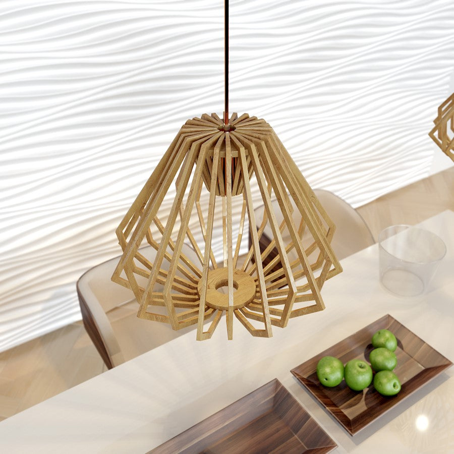 1 Light LED Pendant, Uddo
