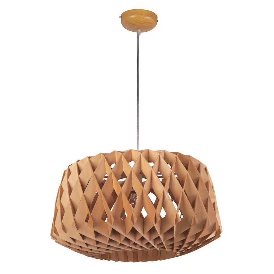 Maxim Horgen 1-Light Pendant, Uddo