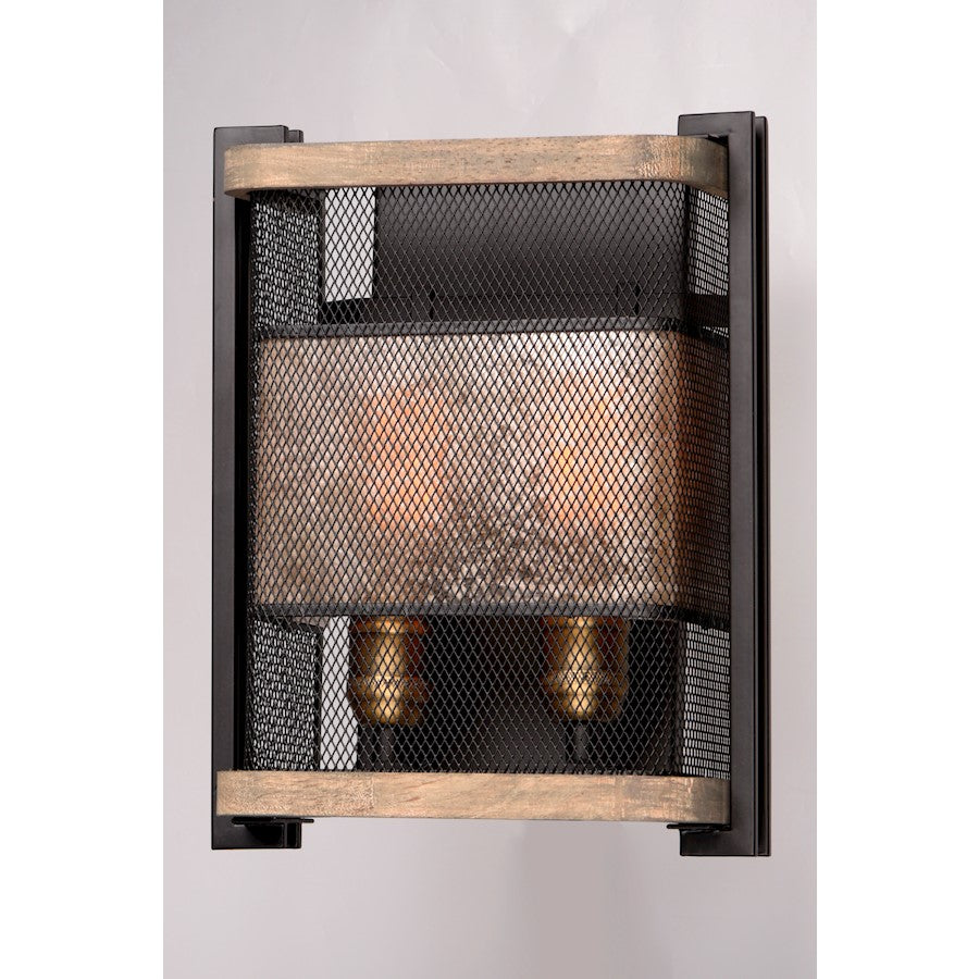 2 Light Wall Sconce