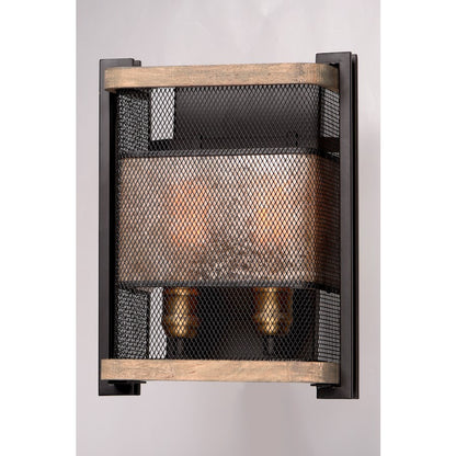 2 Light Wall Sconce