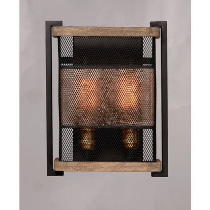 2 Light Wall Sconce