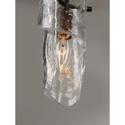 Citadel Chandelier, Chestnut Bronze