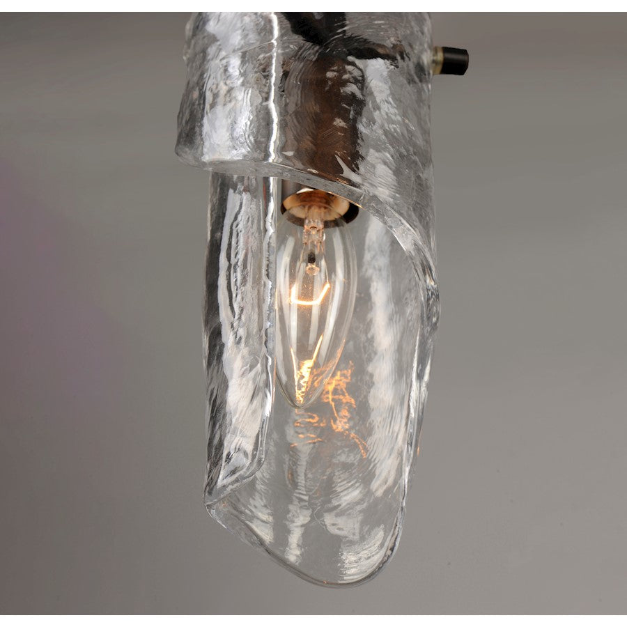 1 Light Mini Pendant, Chestnut Bronze
