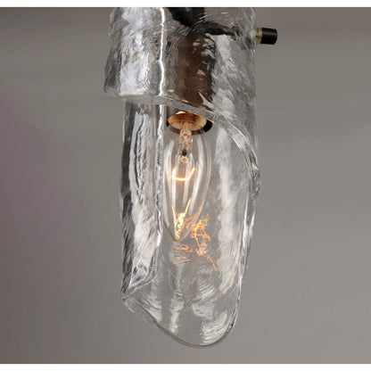 1 Light Mini Pendant, Chestnut Bronze