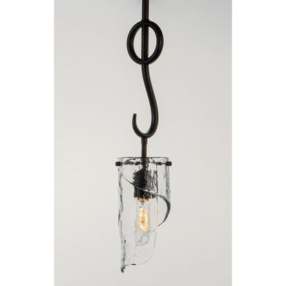 1 Light Mini Pendant, Chestnut Bronze