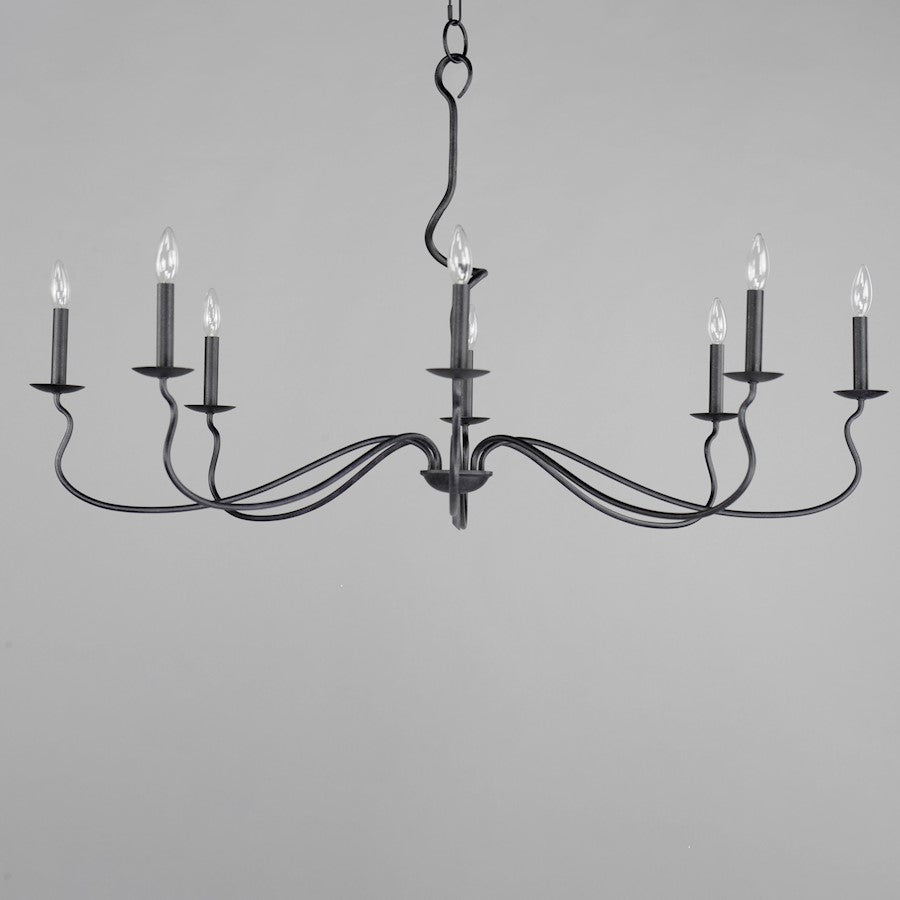 Padrona Chandelier, Black Oxide