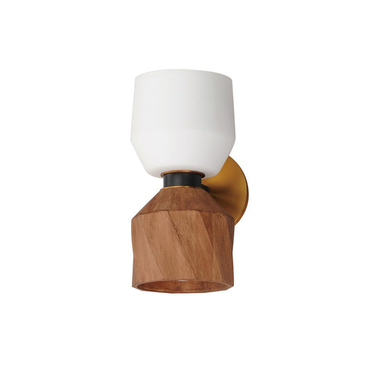 Maxim Lighting Akimbo 2 Light Sconce, Dark Bronze/Antique Brass