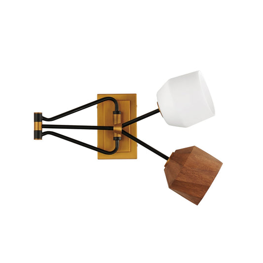 2 Light Wall Sconce