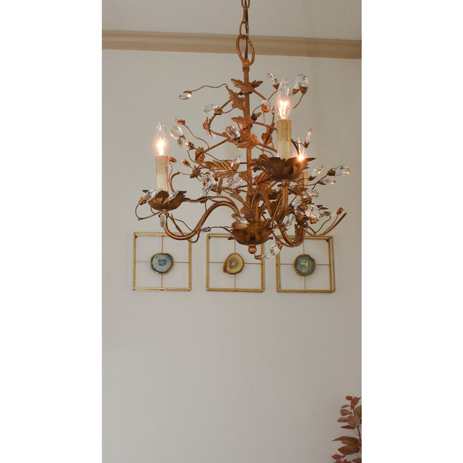 3 Light Chandelier
