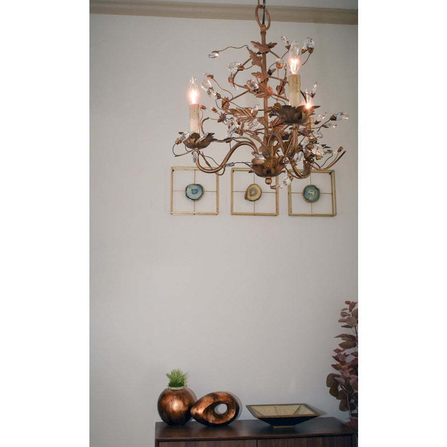3 Light Chandelier