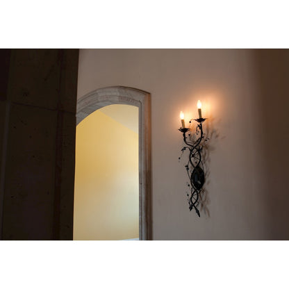 2 Light Wall Sconce