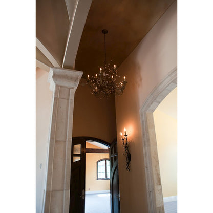 2 Light Wall Sconce