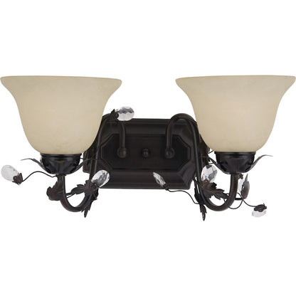Maxim Elegante 2-Light Bath Vanity Oil Rubbed Bronze