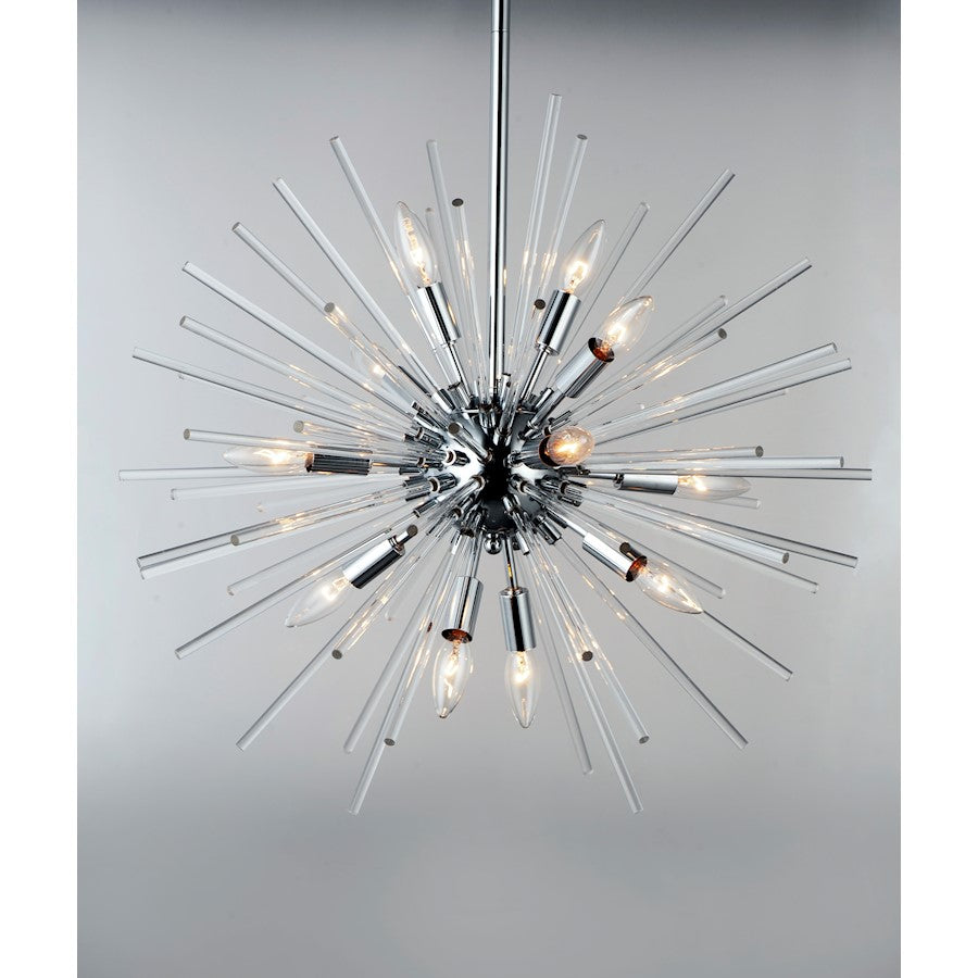Pendant, Polished Chrome