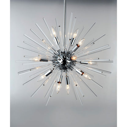 Pendant, Polished Chrome