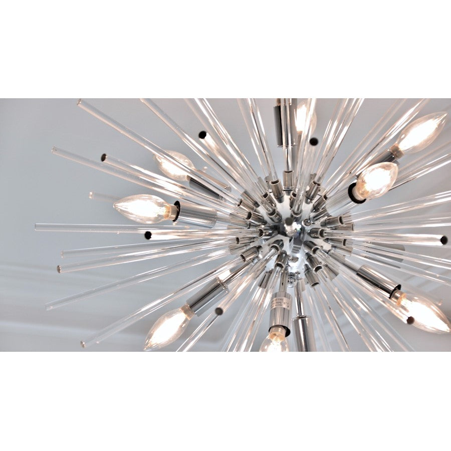 Pendant, Polished Chrome