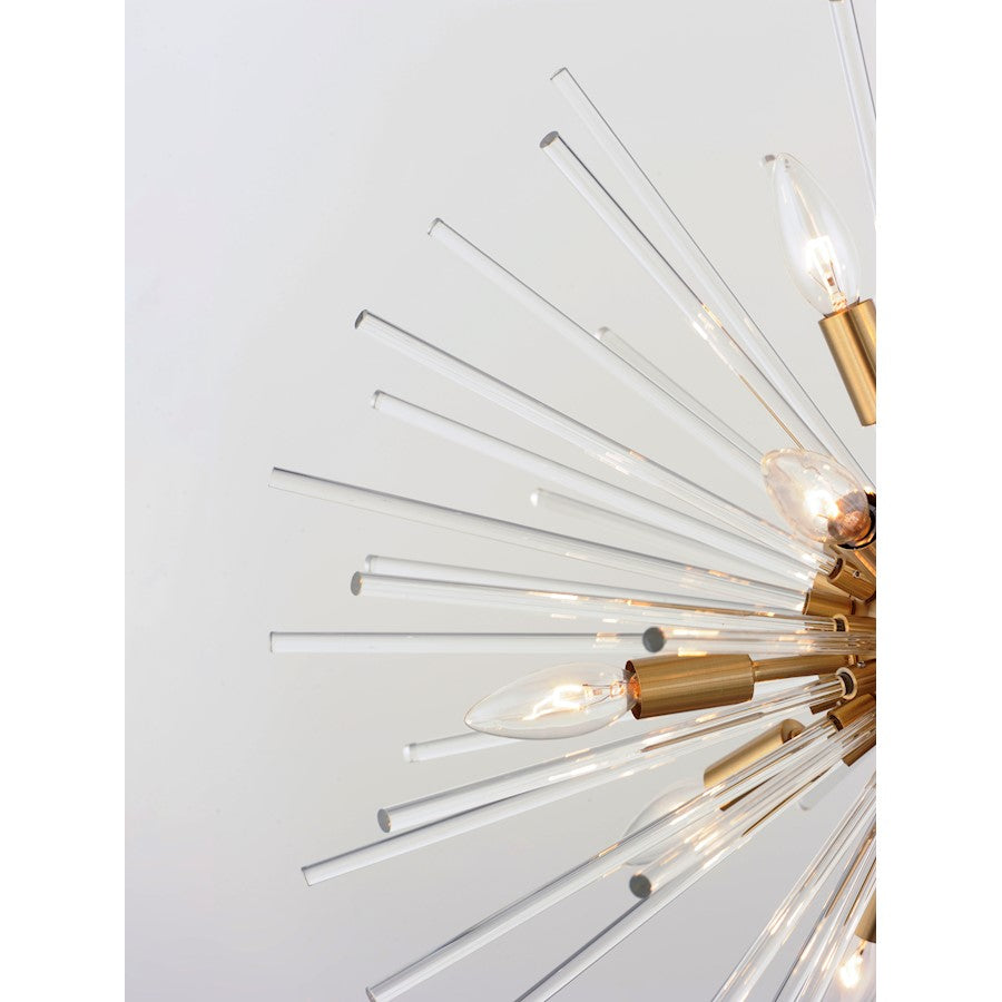 16 Light Pendant
