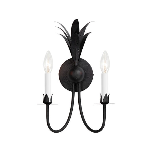 2 Light Wall Sconce