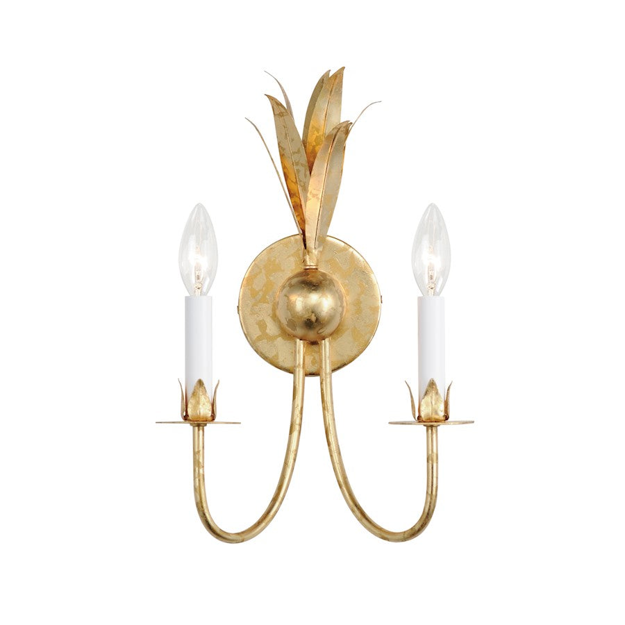 2 Light Wall Sconce