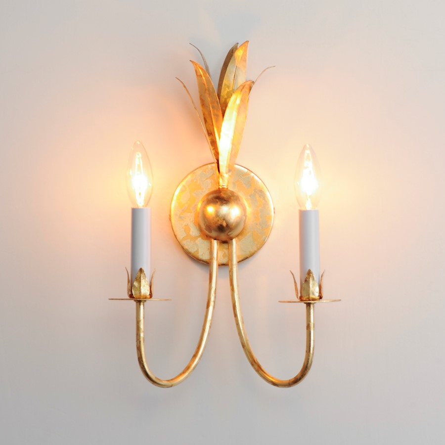 2 Light Wall Sconce