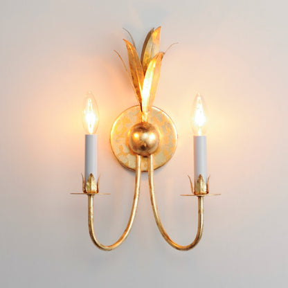 2 Light Wall Sconce