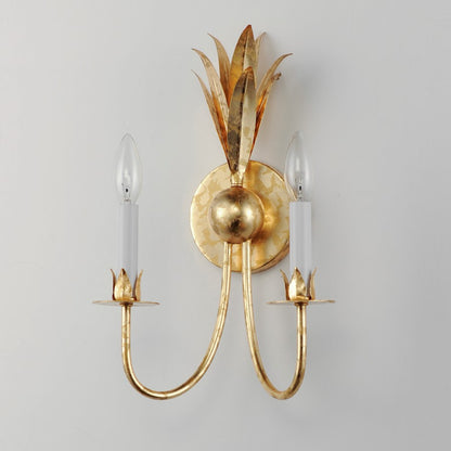 2 Light Wall Sconce