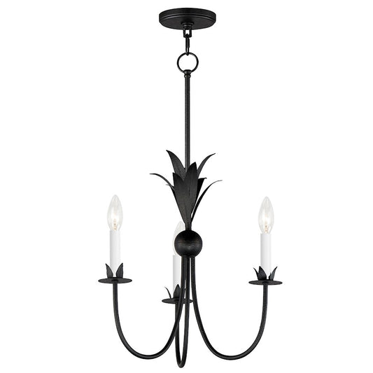3 Light Mini Pendant, Anthracite
