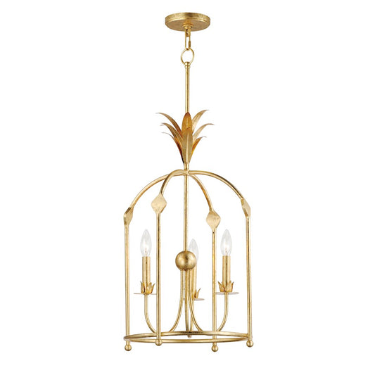 3 Light Entry Foyer Pendant