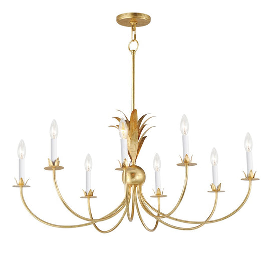8 Light Chandelier