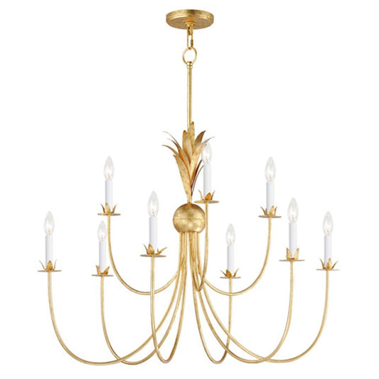 9 Light Chandelier