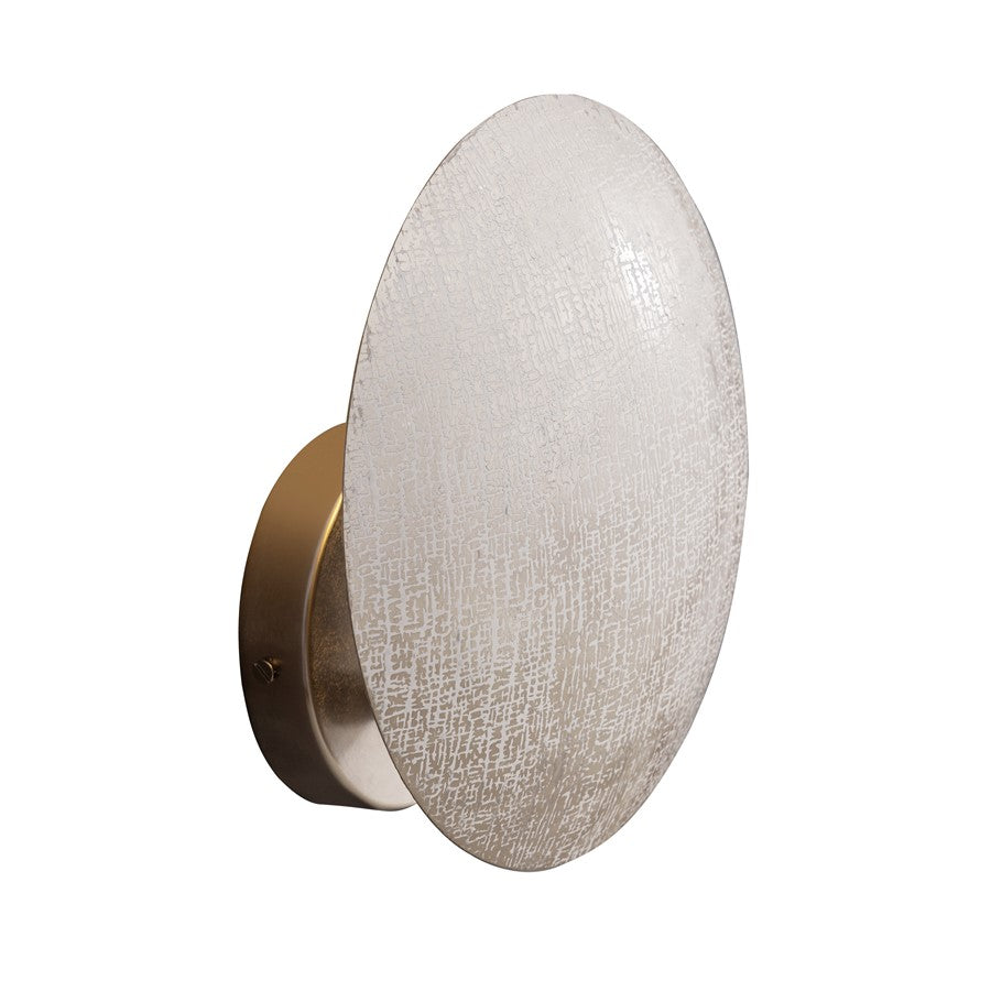 Maxim Lighting Aurelia 1 Light 10" Wall Sconce, Arctic White - 29130ARW