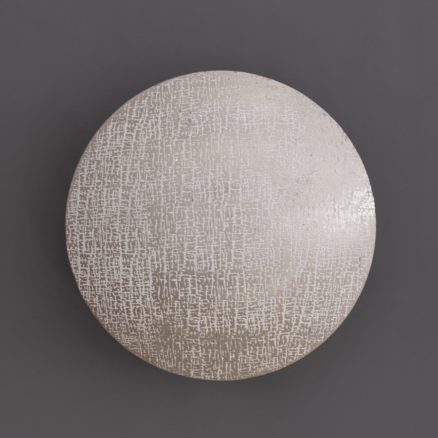 Maxim Lighting Aurelia 1 Light 10" Wall Sconce, Arctic White
