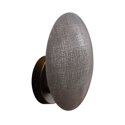 Maxim Lighting Aurelia 1 Light 10" Wall Sconce, Pewter