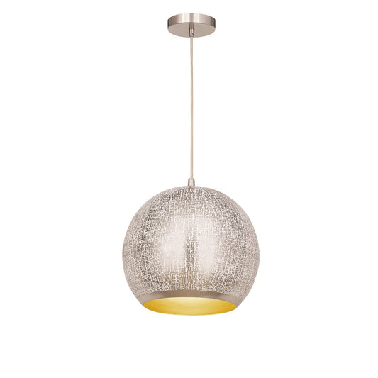 Maxim Lighting Aurelia 1 Light 8.5" Mini Pendant, Arctic White - 29131ARW