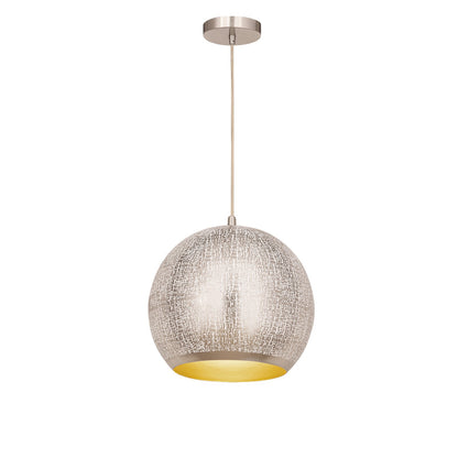 Maxim Lighting Aurelia 1 Light 8.5" Mini Pendant, Arctic White