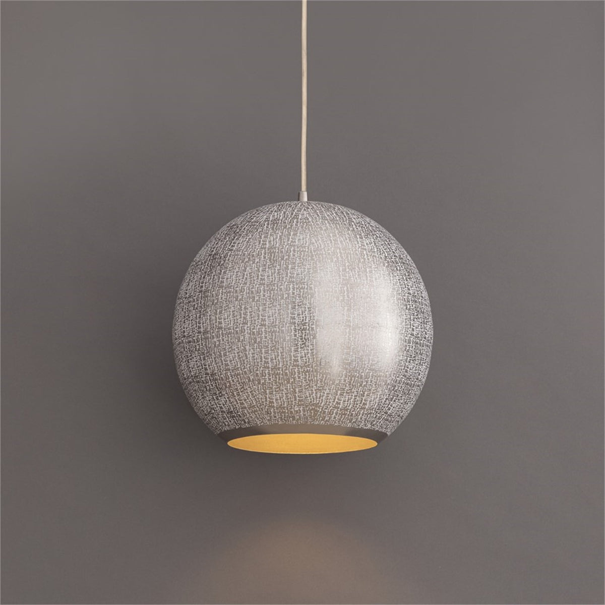 Maxim Lighting Aurelia 1 Light 8.5" Mini Pendant, Arctic White