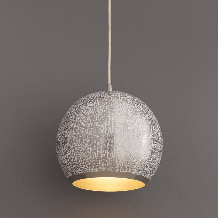 Maxim Lighting Aurelia 1 Light 8.5" Mini Pendant, Arctic White