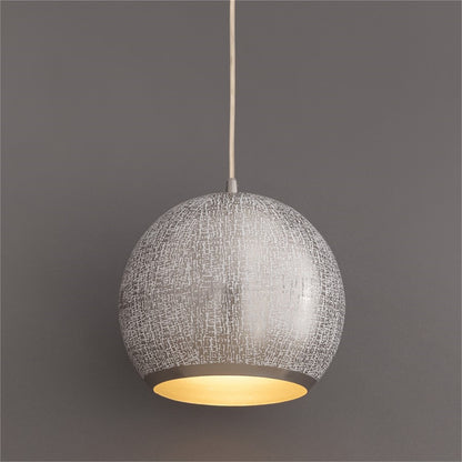 Maxim Lighting Aurelia 1 Light 8.5" Mini Pendant, Arctic White