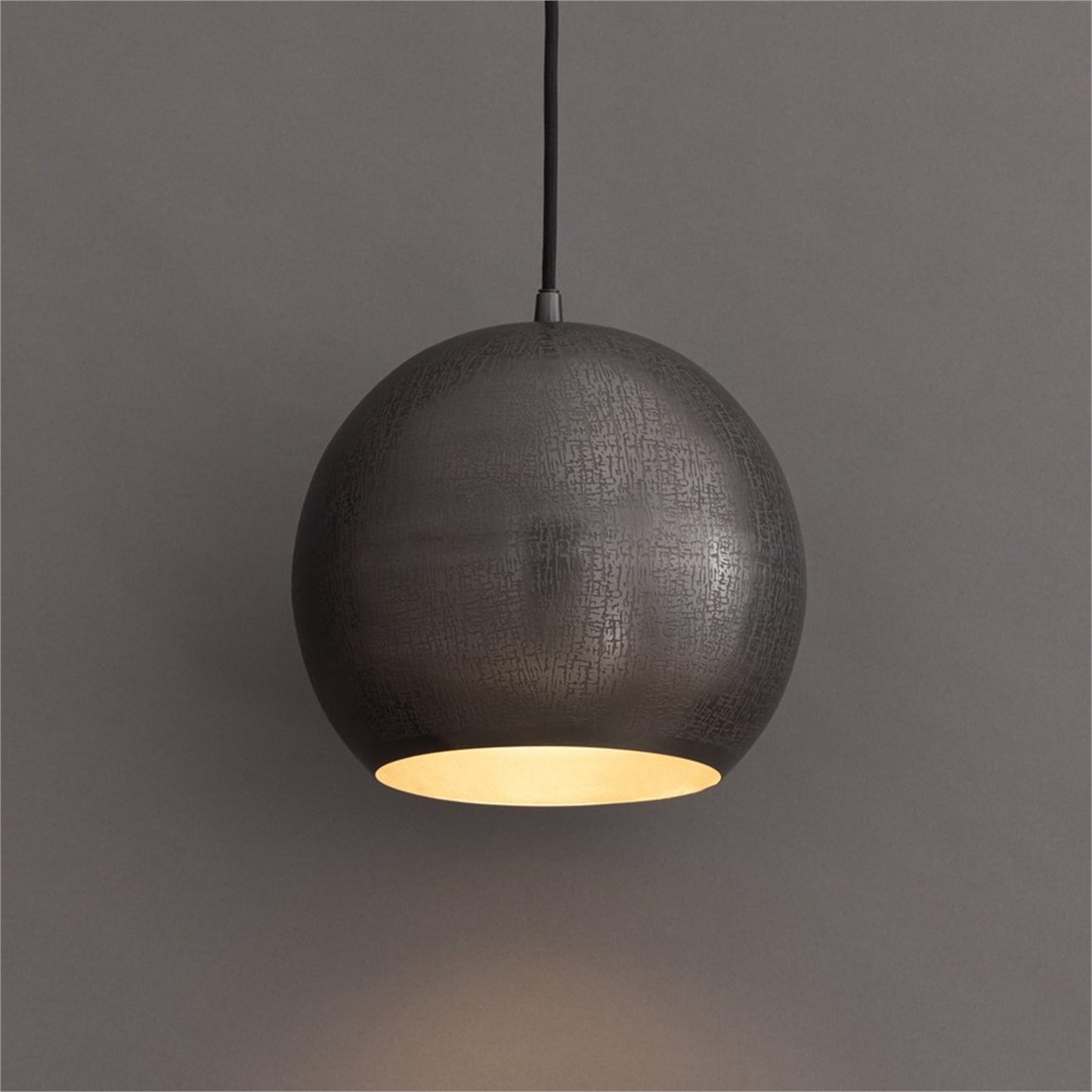 Maxim Lighting Aurelia 1 Light 8.5" Mini Pendant, Pewter