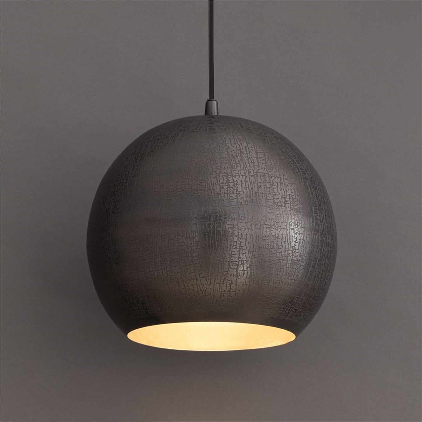 Maxim Lighting Aurelia 1 Light 8.5" Mini Pendant, Pewter