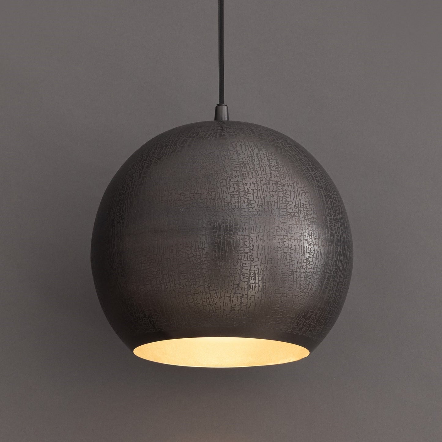 Maxim Lighting Aurelia 1 Light 8.5" Mini Pendant, Pewter