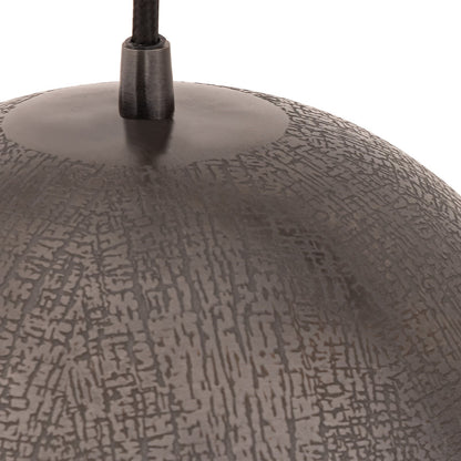 Maxim Lighting Aurelia 1 Light 8.5" Mini Pendant, Pewter